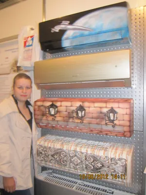 Аэрография на холодильнике: цена в Москве | Роспись холодильников: фото