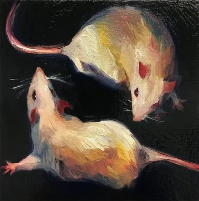 Нильс крысы арт - 73 фото