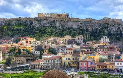 Афины Greece, Aegean Sea , beautiful…» — создано в Шедевруме