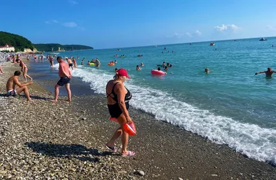 Агой, Краснодарский край, Россия - «✔️ самое чистое море в Туапсе♥️.  Странное место для отдыха и смешанные чувства» | отзывы