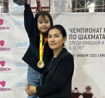 Аида Салянова: Шахматы развивают навык сначала думать, а потом действовать  - Вести.kg - Новости Кыргызстана
