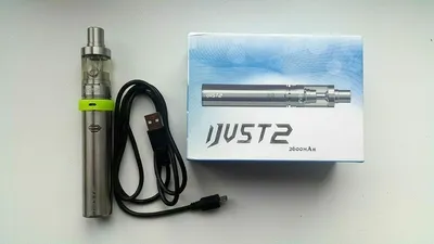 Комплект Eleaf iJust 2 Mini Kit - купить в магазин-складе электронных  сигарет Vape.Academy - отправка для самовывоза в магазины по  Санкт-Петербургу и России