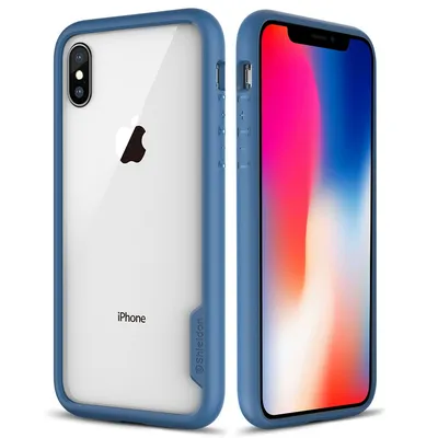 CoverON Apple iPhone XS / iPhone X / 10S / 10 Wallet Case Fabric Backed  Protective Credit Card Holder Phone Cover - Walmart.com