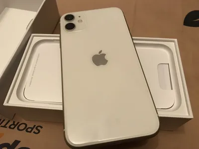 Apple iPhone 11 128Gb (White) Калининград - G8.RU Калининград