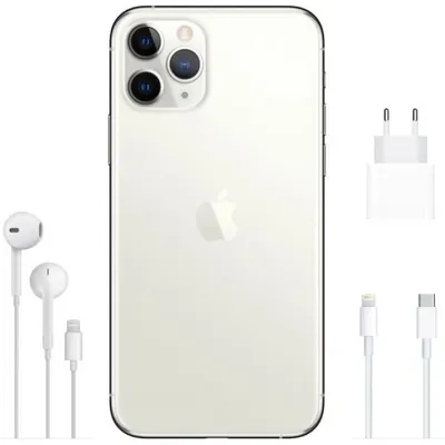 Чехол Apple для iPhone 11 Pro Max Silicone Case - White, купить в Москве,  цены в интернет-магазинах на Мегамаркет