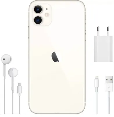 Купить Apple iPhone 11 128Gb White (Белый) в интернет-магазине -  ZurMarket.ru
