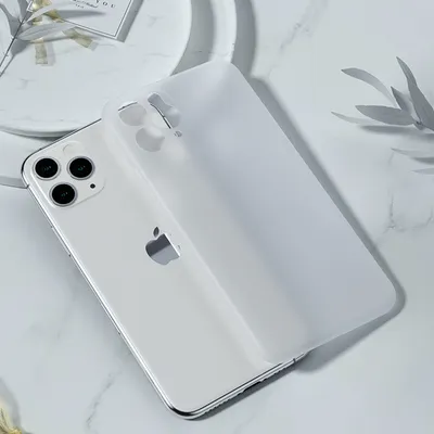 Чехол Silicone Case для iPhone 11 PRO (белый) без логотипа №9 COPY AAA+ -  Купить в Москве - Доставка по РФ