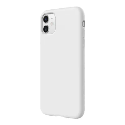 Купить Чехол Silicone Case полная защита для iPhone 11 Pro белый по цене  990 ₽ в Тюмени | IceApple