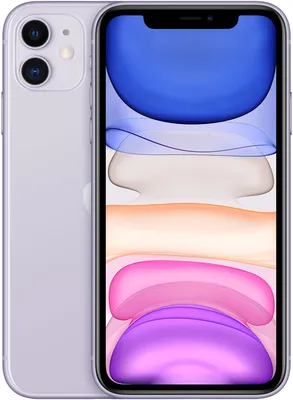 Смартфон Apple iPhone 11 (новая комплектация) 64Gb Фиолетовый: купить по  цене 49 990 рублей в интернет магазине МТС