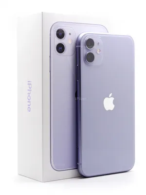 Купить Apple iPhone 11 128Gb Purple (Фиолетовый) по низкой цене в СПб