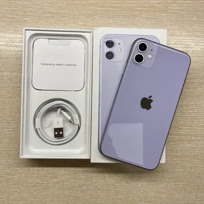 Apple iPhone 11 128Gb Purple б/у идеал - купить в интернет-магазине