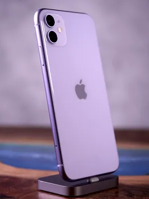 Купить Apple iPhone 11 128Gb Purple (Фиолетовый) по низкой цене в СПб