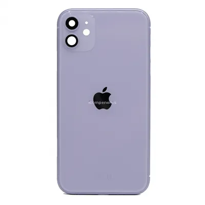 Купить запчасти для iPhone 11 - корпус, фиолетовый оптом и в розницу