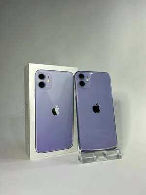 Купить дешево iPhone 11, 128 ГБ, фиолетовый, 80% в Костанае - Империя  Залогов