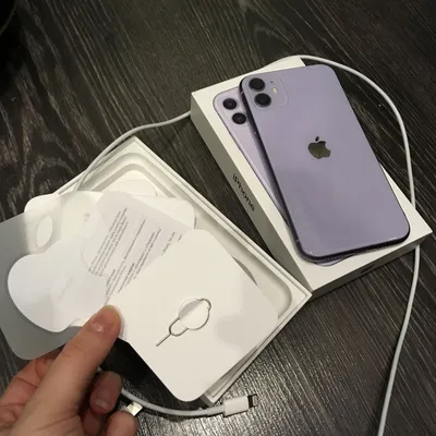 Купить смартфон Apple iPhone 11 128 GB Фиолетовый MHDM3RU/A в  интернет-магазине ОНЛАЙН ТРЕЙД.РУ