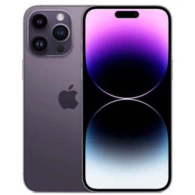 Купить Apple iPhone 14 Pro Max 512 Гб Темно-фиолетовый (Deep Purple) MQAM3  Смартфон по низкой цене в Екатеринбурге в интернет-магазине i-ekb.ru!