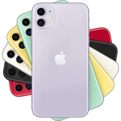 Apple iPhone 11 256 ГБ фиолетовый | Эпл Айфон 11 256 ГБ фиолетовый