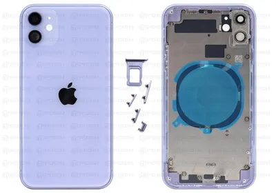 Apple iPhone 11 64Gb Purple (фиолетовый), оригинал Neverlock (AD-1061)  (ID#1406145444), цена: 18720 ₴, купить на Prom.ua
