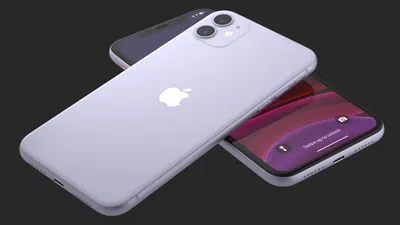 Купить Apple iPhone 11 64GB Purple (фиолетовый) EU — айфон — выгодная цена!