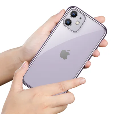 ✓ Чехол накладка для iPhone 11 Kruche Camera Shine матовый, фиолетовый,  защитный силиконовый бампер, противоударный пластиковый кейс с защитой  камеры (Kch) 633302 оптом по цене 136 руб. ◈ Большой выбор ◈ Купить