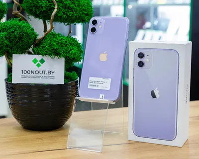 ᐉ Купить Оригинальный фиолетовый чехол Soft Case для iPhone 11