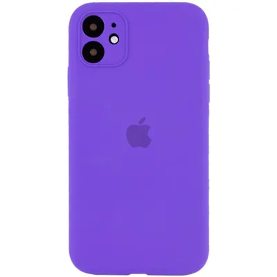 Купить Чехол Silicone Case для iPhone 11 Pro Max (Фиолетовый) (36) в Крыму,  цены, отзывы, характеристики | Микролайн