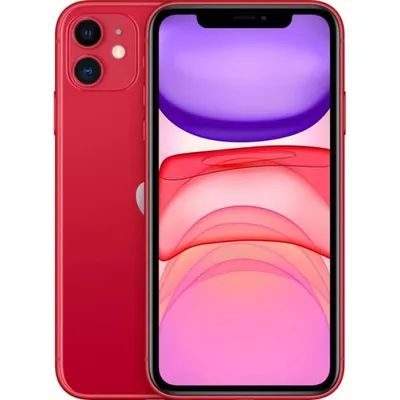 Apple iPhone 11 128 ГБ Красный | Эпл Айфон 11 128 ГБ Красный