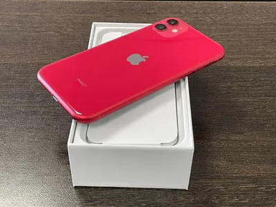 Купить iPhone 11 128 Гб Красный (PRODUCT Red) Восстановленный 📱 в  Екатерибурге по выгодной цене со скидкой 20% интернет магазине I-STOCK