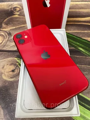 Смартфон Apple iPhone 11 128Gb Red (красный), оригинал Neverlock  (AI-1063-1) (ID#1406152232), цена: 21060 ₴, купить на Prom.ua