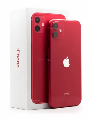 Купить Apple iPhone 11 64Gb Red (Красный) по низкой цене в СПб