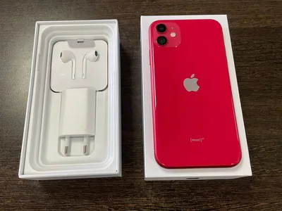 Купить iPhone 11 128 Гб Красный (PRODUCT Red) Восстановленный 📱 в  Екатерибурге по выгодной цене со скидкой 20% интернет магазине I-STOCK
