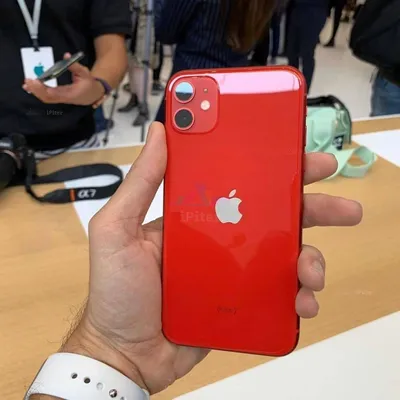 Купить Apple iPhone 11 64Gb Red (Красный) по низкой цене в СПб