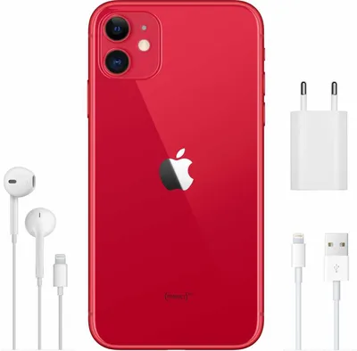 Apple iPhone 11 128 Gb Красный | iPhone