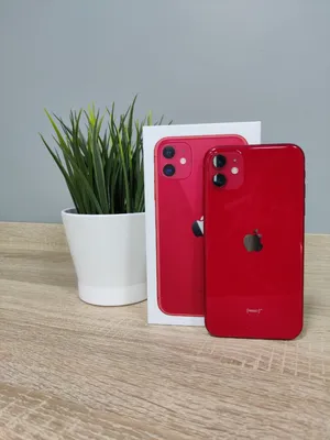 Б/у Смартфон Apple iPhone 11 64GB Красный RU купить в Липецке по низкой  цене | Интернет-магазин Хатико-Техника (ранее AppLipetsk)