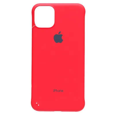 Купить Чехол Silicone Case полная защита для iPhone 11 красный по цене 990  ₽ в Тюмени | IceApple