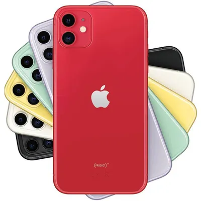 Купить Apple iPhone 11 64 ГБ Красный