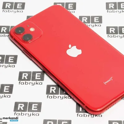 iPhone 11 128Гб Красный | iMobile - Продажа и сервис Apple в Нижнем  Новгороде