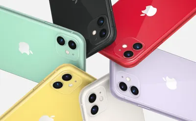 Чехол-накладка МТС iPhone 11 красный принт прозрачный: купить по цене 199  рублей в интернет магазине МТС