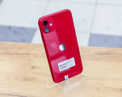 Apple iPhone 11 256GB красный Екатеринбург - A66.ru