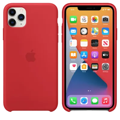 Чехол накладка со слайд-камерой REALM для iPhone 11 (2019) Красный купить -  цена в интернет-магазине Brain Smart Симферополь, Крым