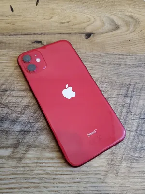 Смартфон Apple iPhone 11 128Gb Red (красный), оригинал Neverlo...: цена  21060 грн - купить Мобильные телефоны на ИЗИ | Сумы