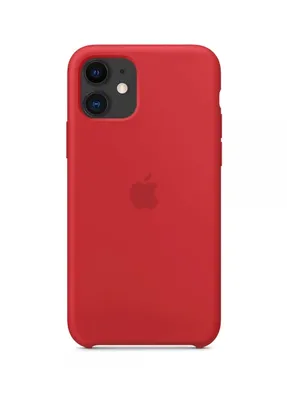 Чехол на Айфон 11 с Квадратными Бортами. Case For IPhone 11 Red. Красный  (14) — Купить на BIGL.UA ᐉ Удобная Доставка (1711100730)