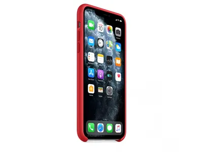 Чохол Apple Silicone case для iPhone 11 (Product) червоний купить по  хорошей цене в интернет-магазине Monkeyshop