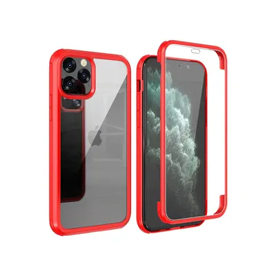 Купить Чехол для iPhone 11 Pro Max Silicone case матовый (TPU) красный в  Softmag.com.ua | Киев Украина