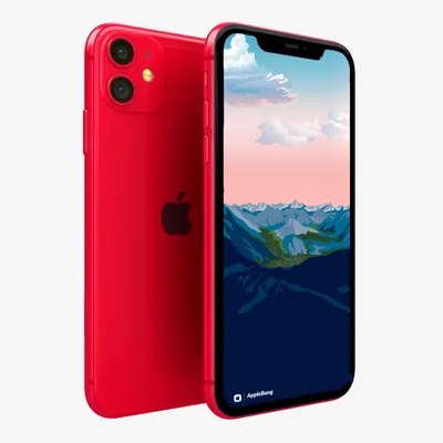 Купить iPhone 11 (Красный 64GB ) в интернет-магазине AppleBang В Москве.  всегда в наличии.