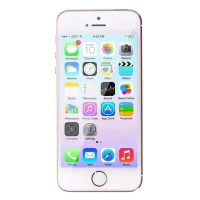 iPhone 5s 16Gb золотой б/у купить за 6 990 руб. в Новосибирске