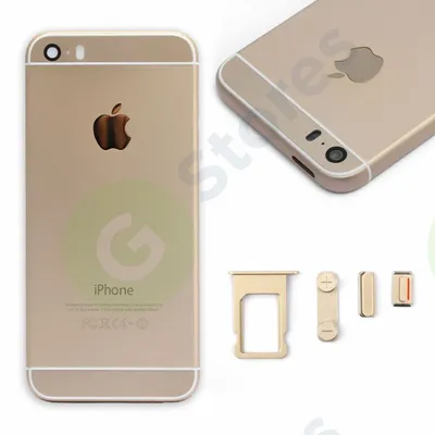 Смартфон Apple iPhone 5S 32GB золотой