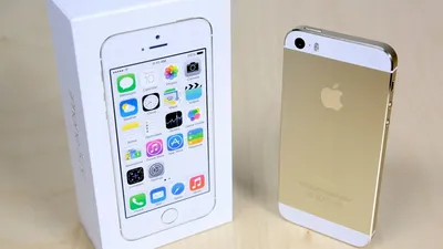 Купить Apple iPhone 5S 32GB Gold цена 16990 руб в Иваново!