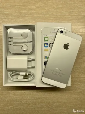 Телефон Apple iPhone 5S 16GB, Серебристый (Обновлённый) A-класс цена |  pigu.lt