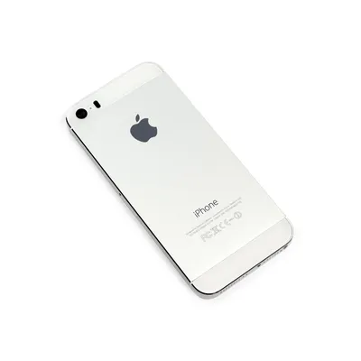 Apple iPhone 5s Белый или Серебристый 3D Модель $49 - .3ds .c4d .fbx .obj  .max - Free3D